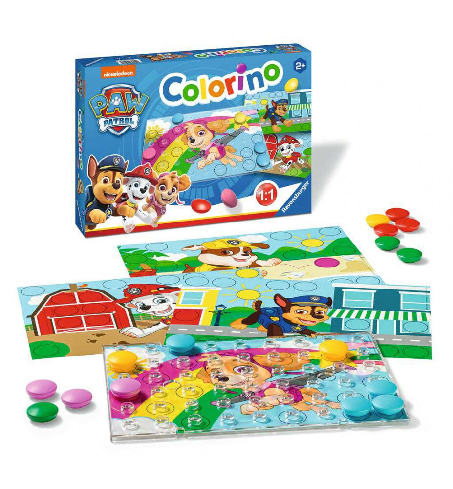 Colorino - Paw Patrol Edition Board Game