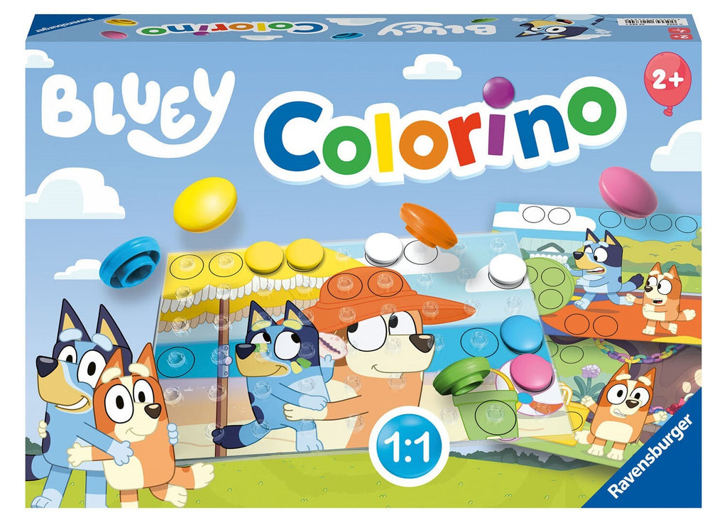 Colorino - Bluey Edition Board Game