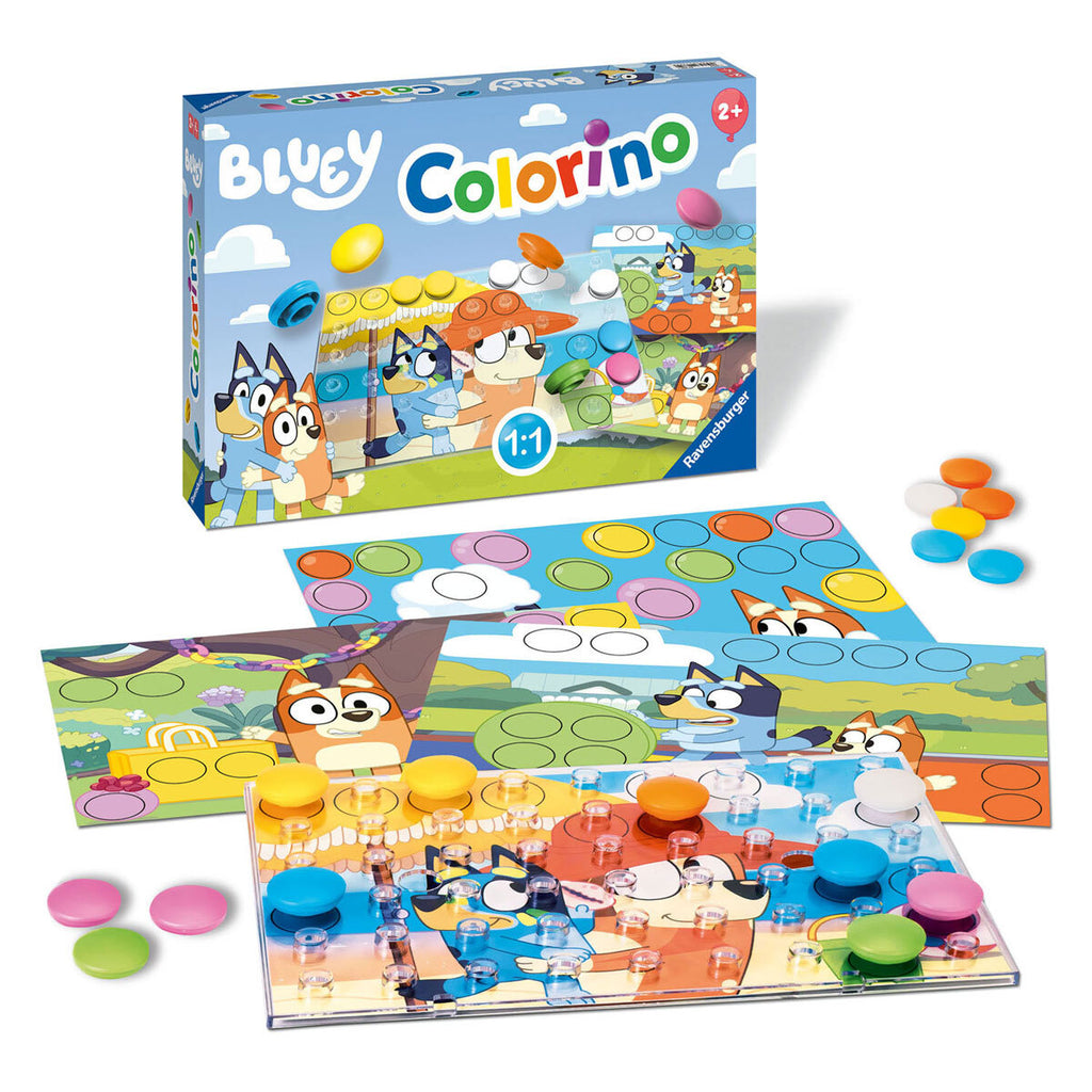 Colorino - Bluey Edition Board Game