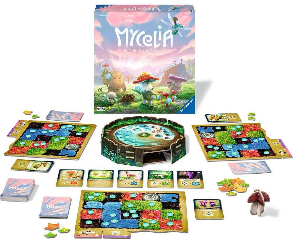 Mycelia Board Game