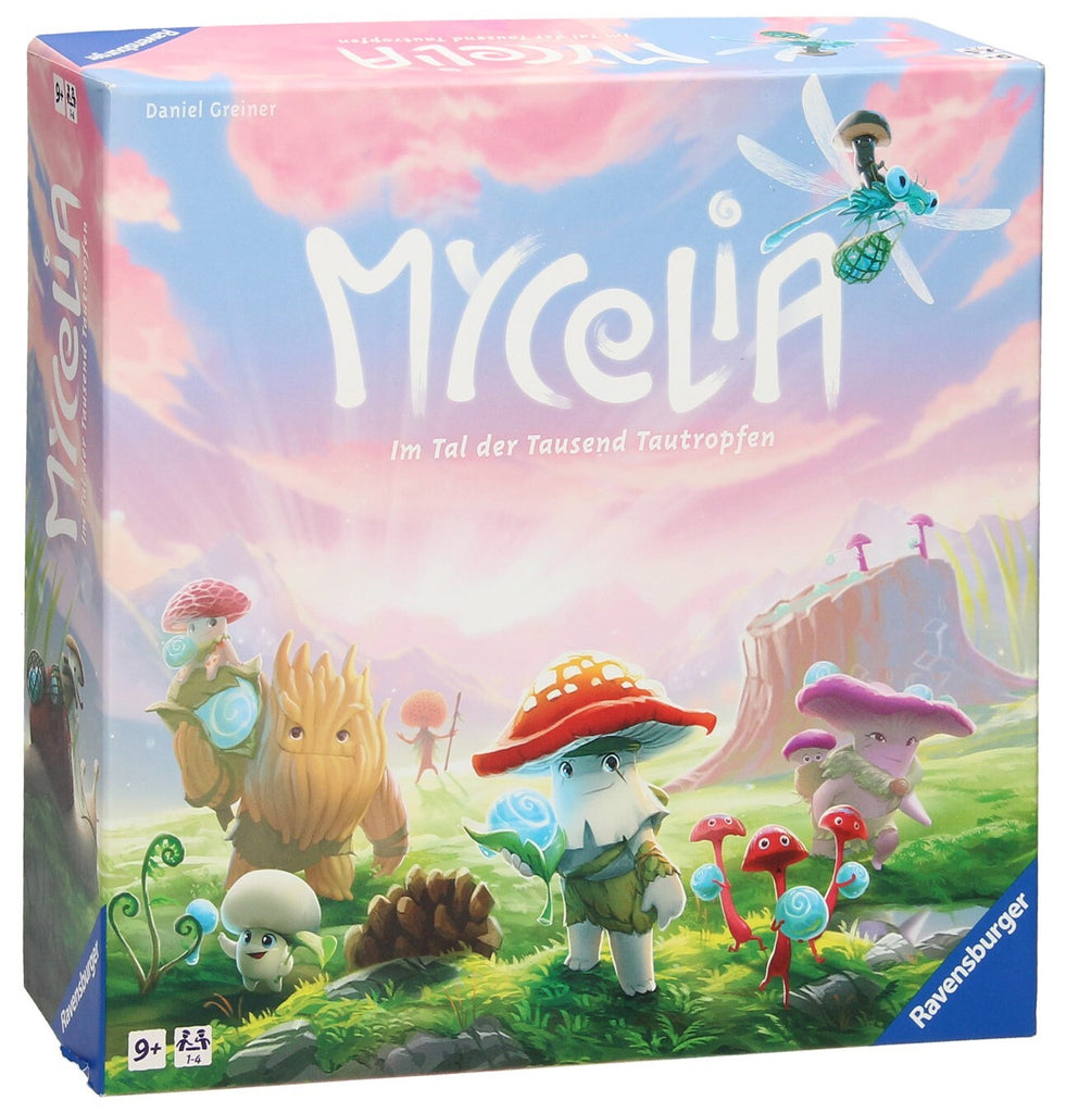 Mycelia Board Game