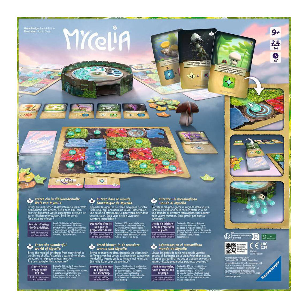 Mycelia Board Game