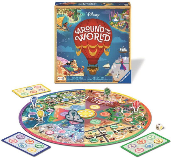 Disney Around the World Board Game