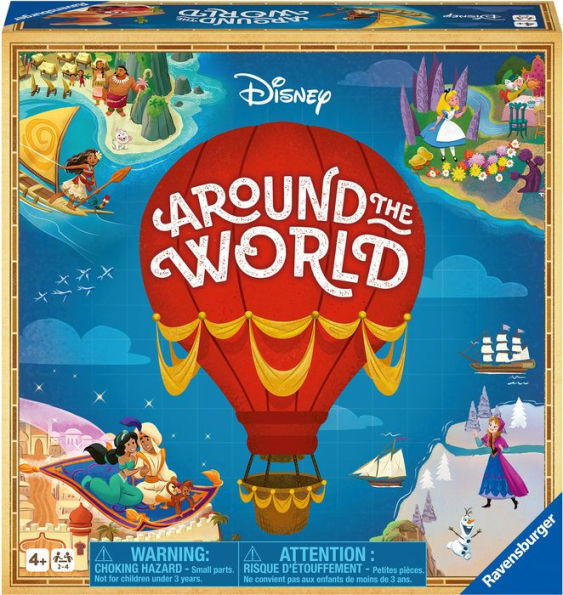 Disney Around the World Board Game