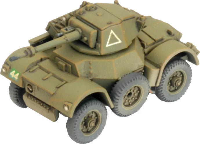 Flames of War: Daimler Armoured Car Troop