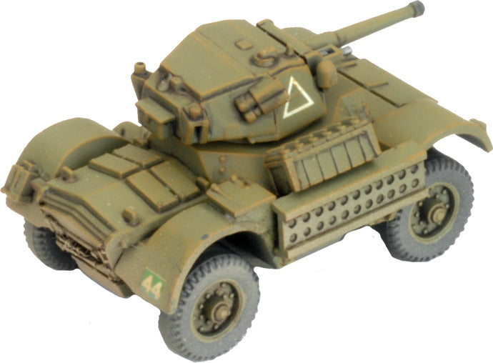 Flames of War: Daimler Armoured Car Troop