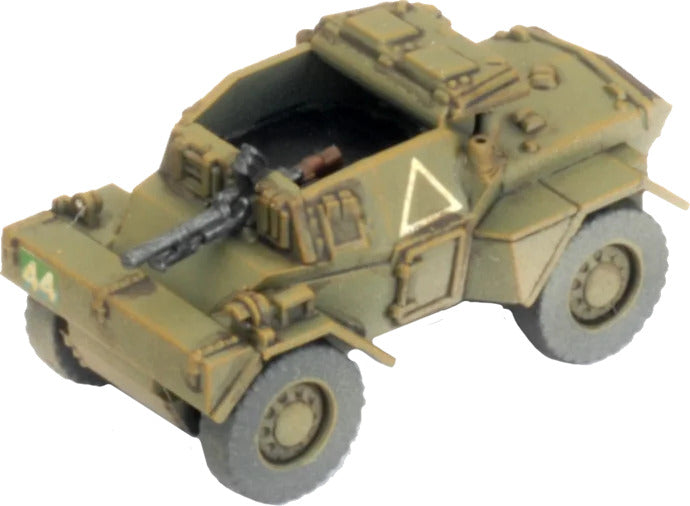 Flames of War: Daimler Armoured Car Troop