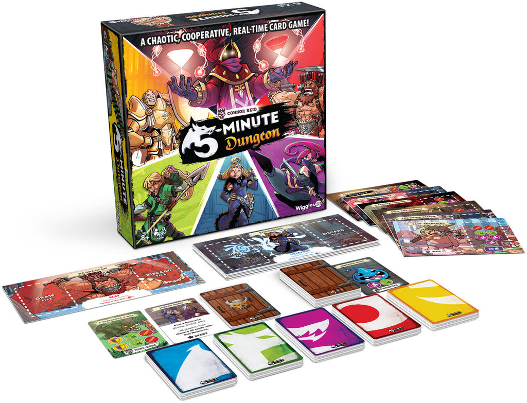 5-Minute Dungeon (Card Game)