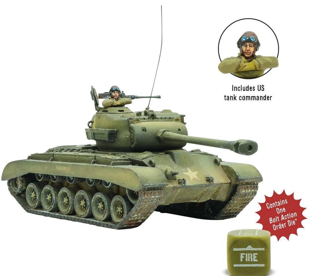 Bolt Action: M26 Pershing Heavy Tank