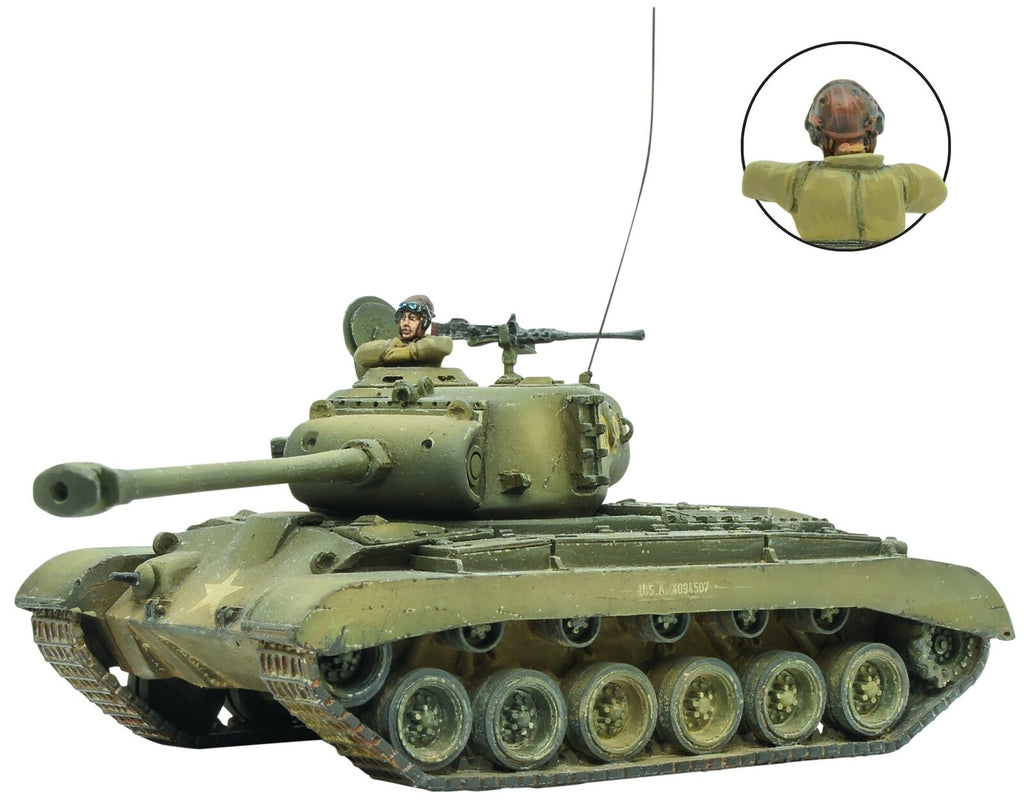 Bolt Action: M26 Pershing Heavy Tank