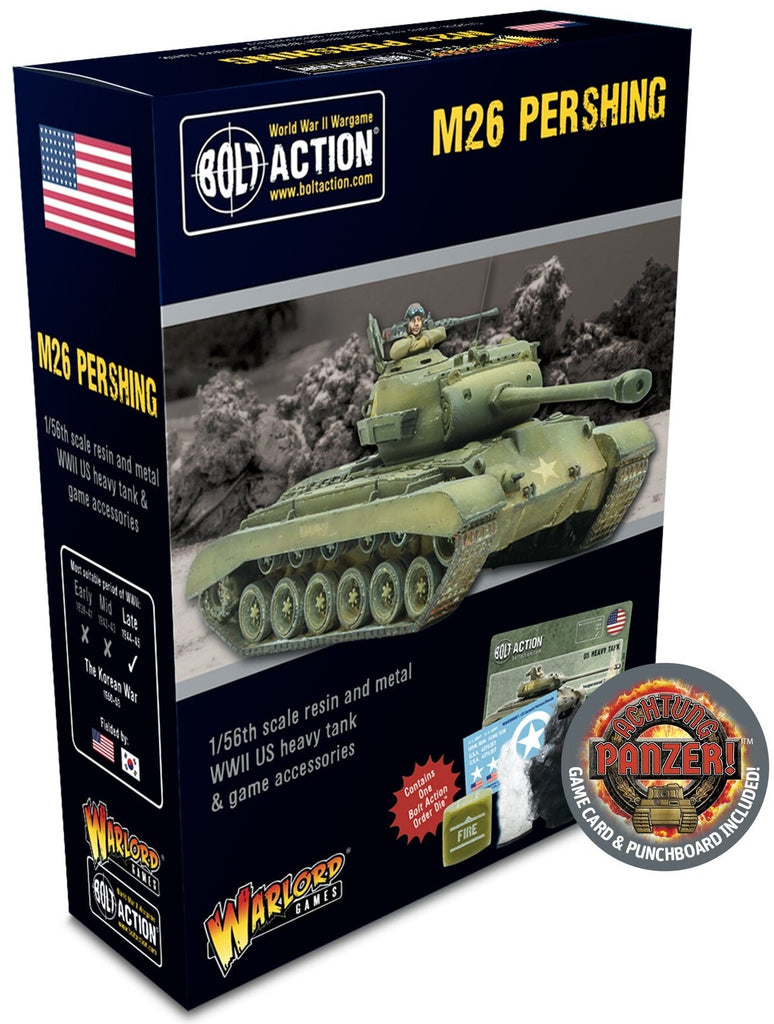 Bolt Action: M26 Pershing Heavy Tank