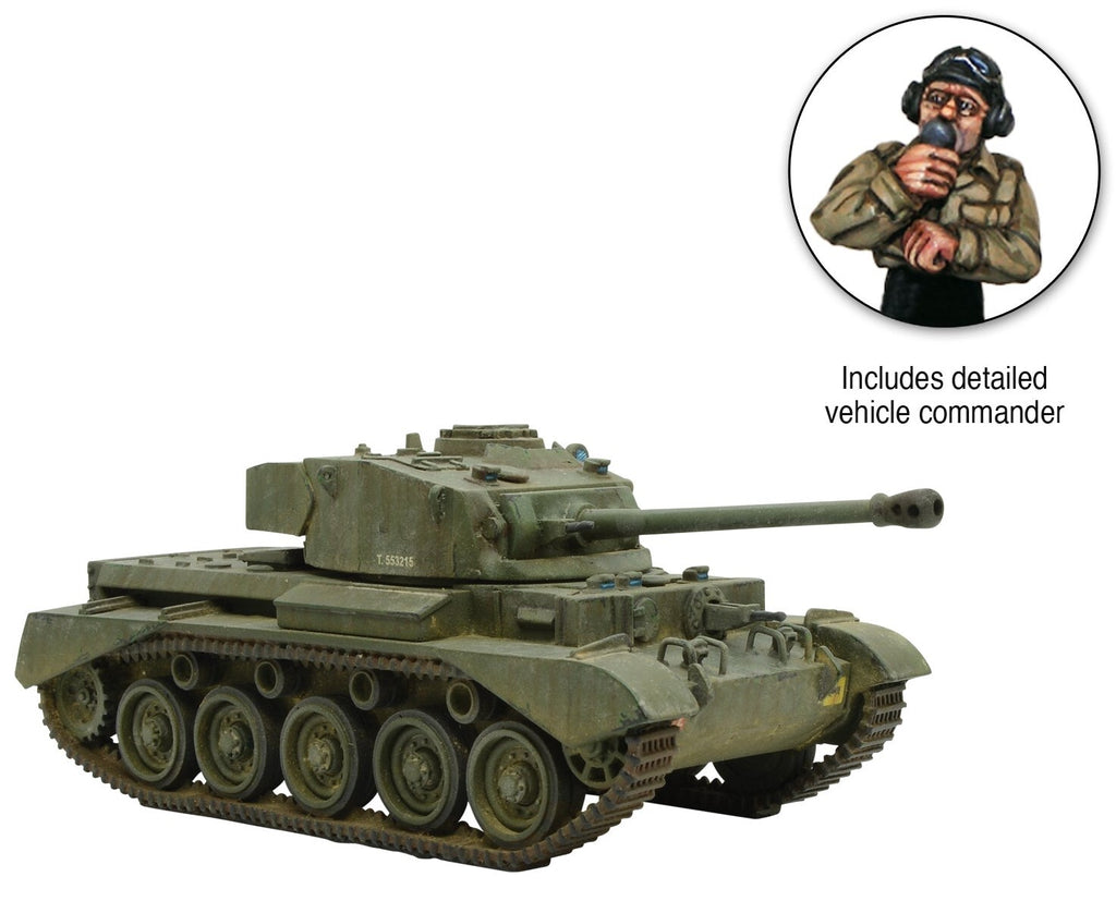 Bolt Action: A34 Comet Medium Tank