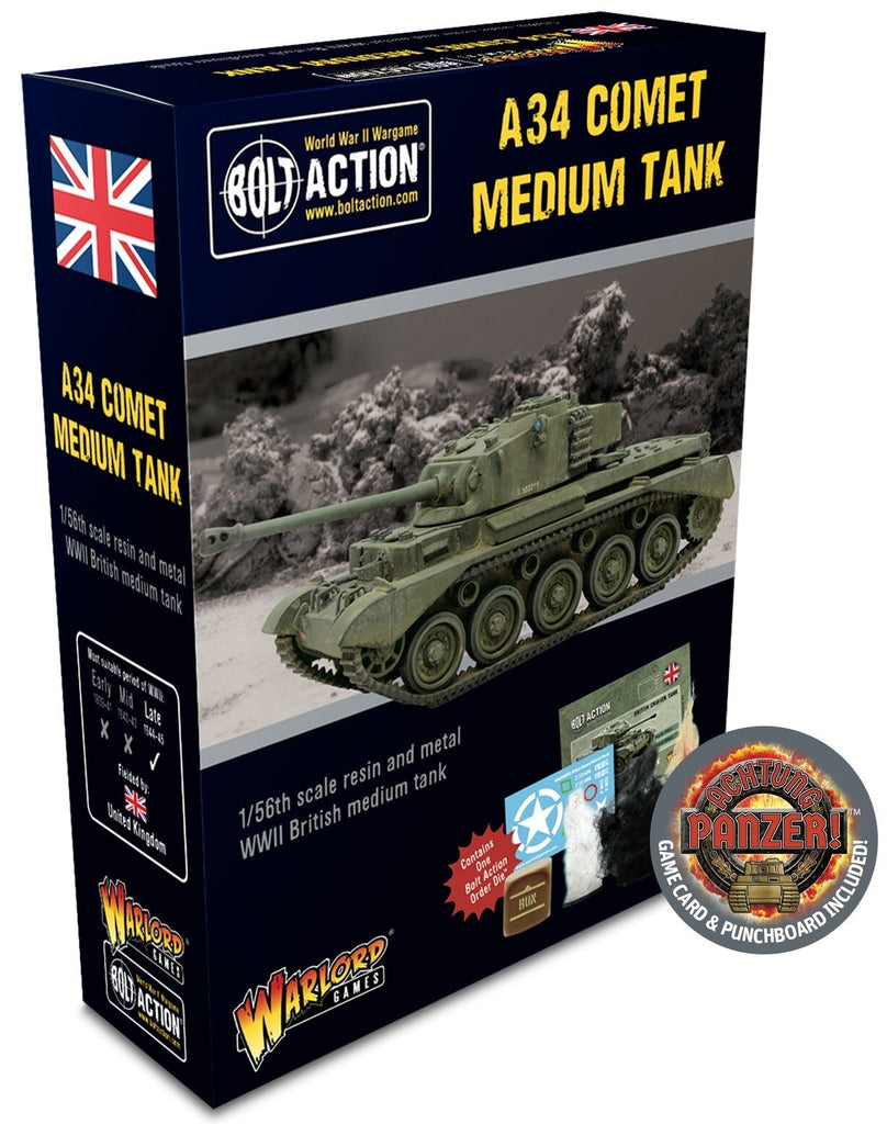 Bolt Action: A34 Comet Medium Tank