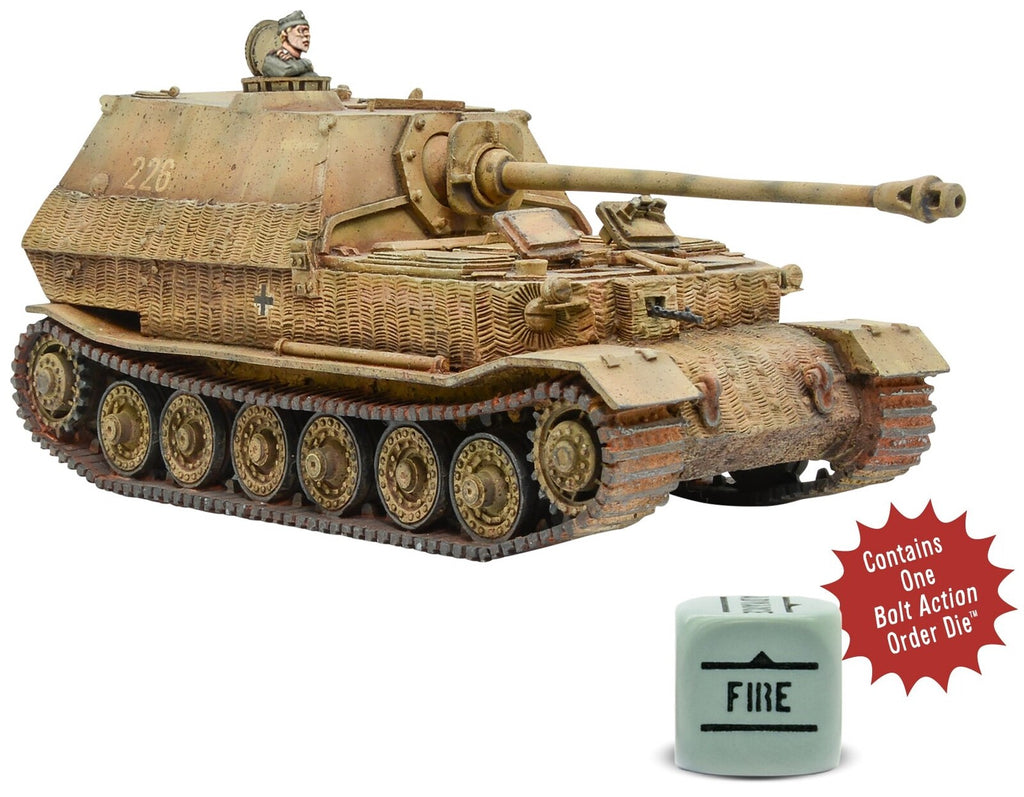 Bolt Action: Sd.Kfz 184 Elefant Super-Heavy Tank Destroyer