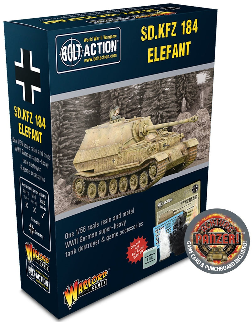 Bolt Action: Sd.Kfz 184 Elefant Super-Heavy Tank Destroyer