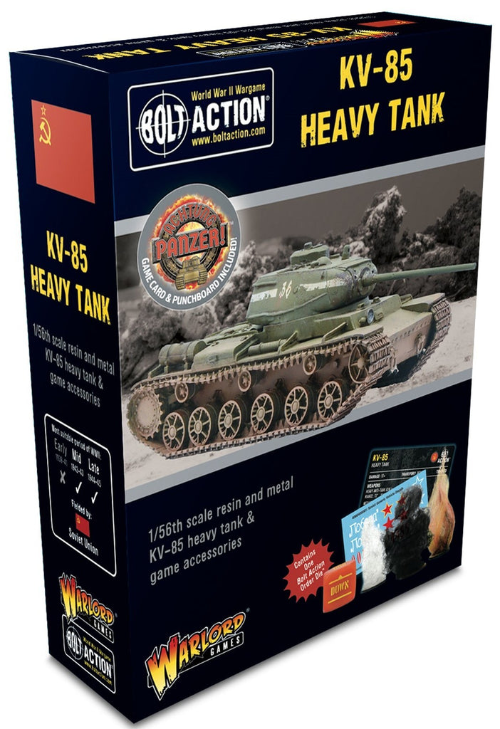 Bolt Action - KV-85 Heavy Tank