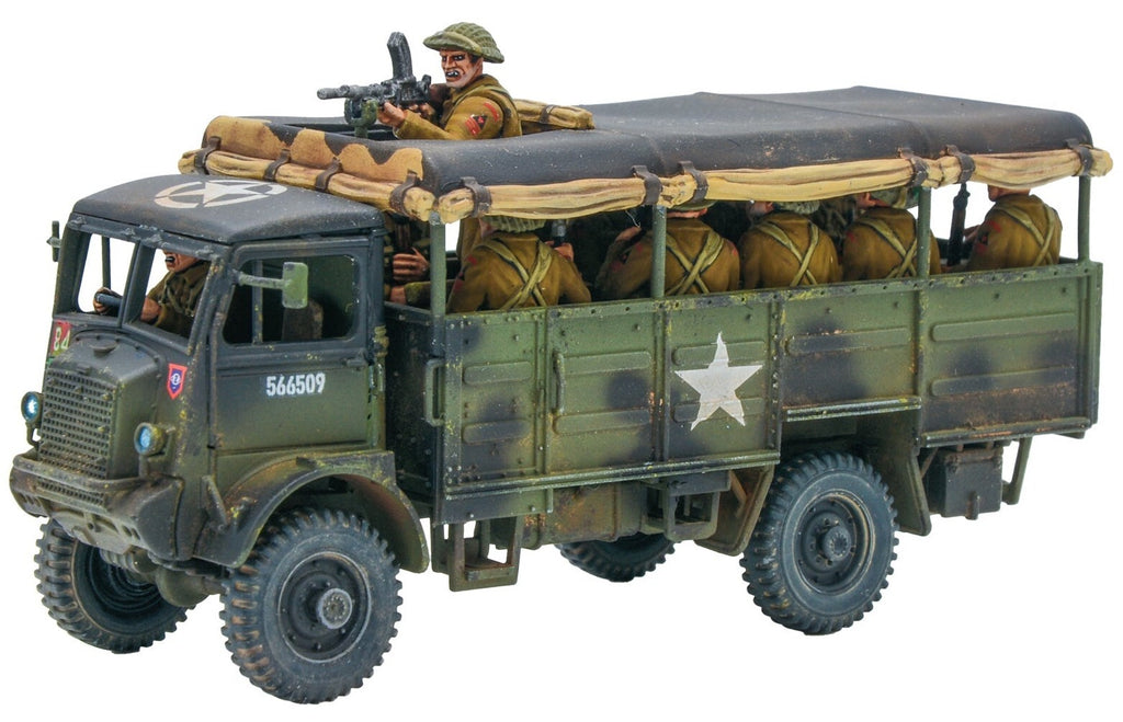 Bolt Action: Beford Truck