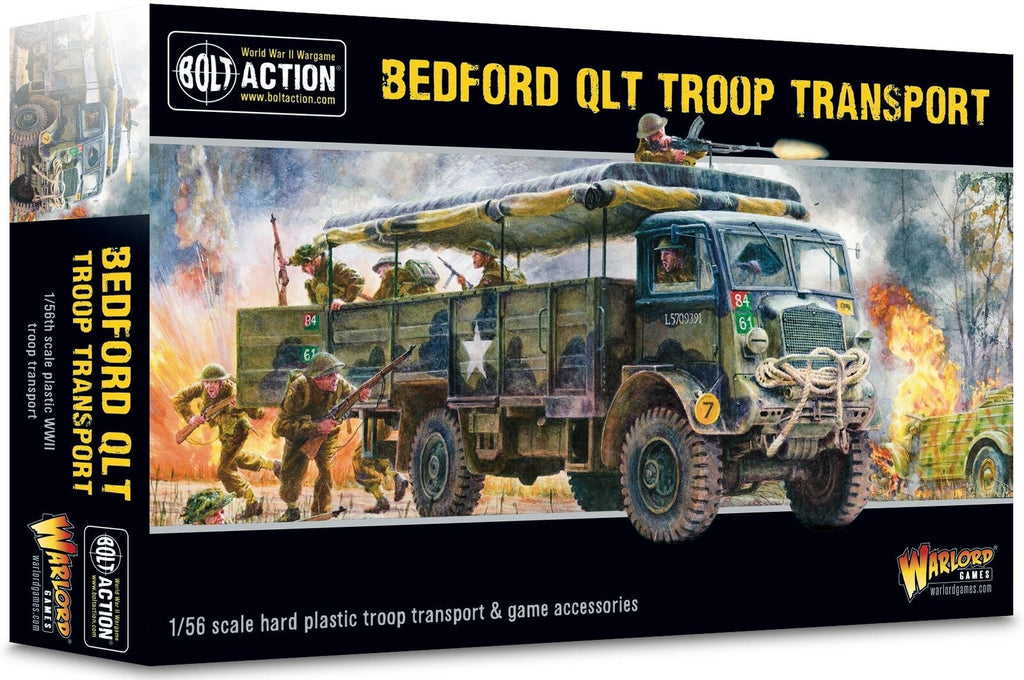 Bolt Action: Beford Truck