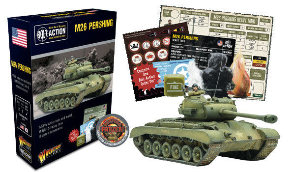 Bolt Action: M26 Pershing Heavy Tank