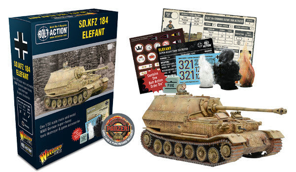 Bolt Action: Sd.Kfz 184 Elefant Super-Heavy Tank Destroyer