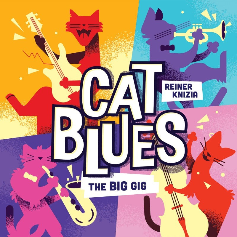 Cat Blues: The Big Gig Board Game
