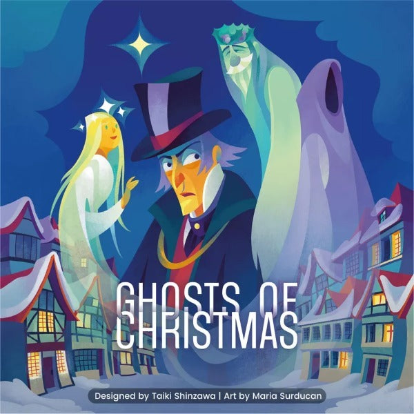 Ghosts of Christmas Board Game