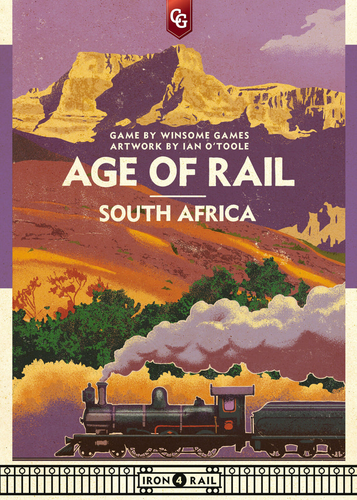 Age of Rail - South Africa Board Game