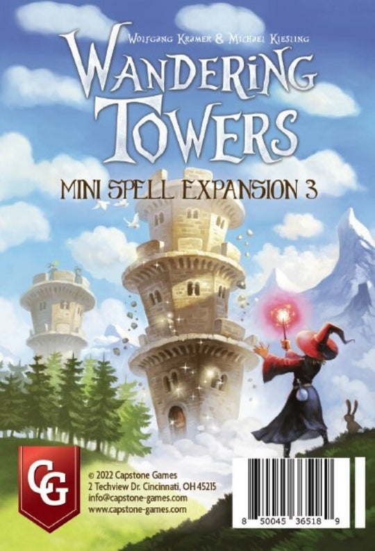 Wandering Towers - Mini Board Game Expansion 3