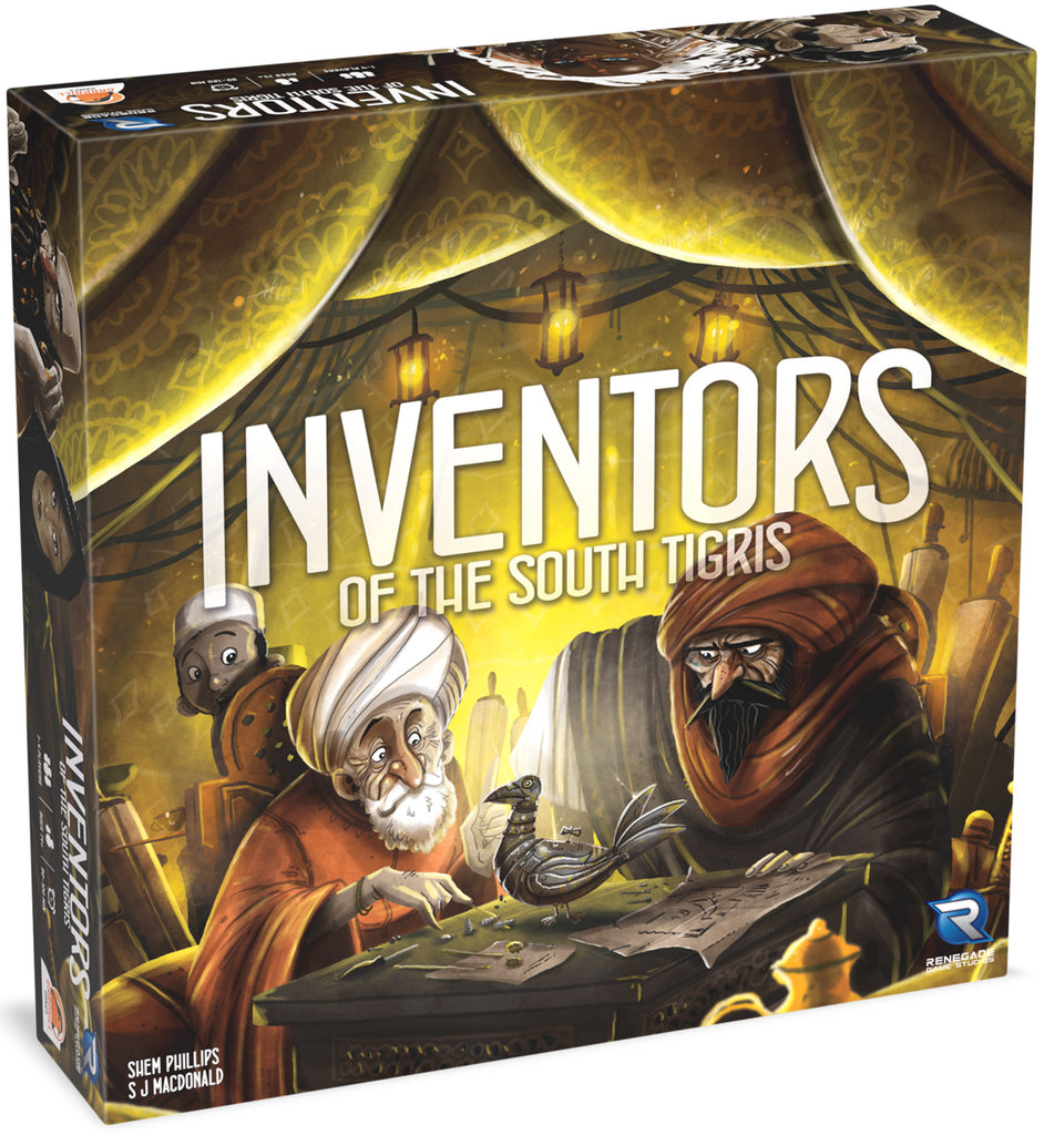 Inventors of the South Tigris Board Game