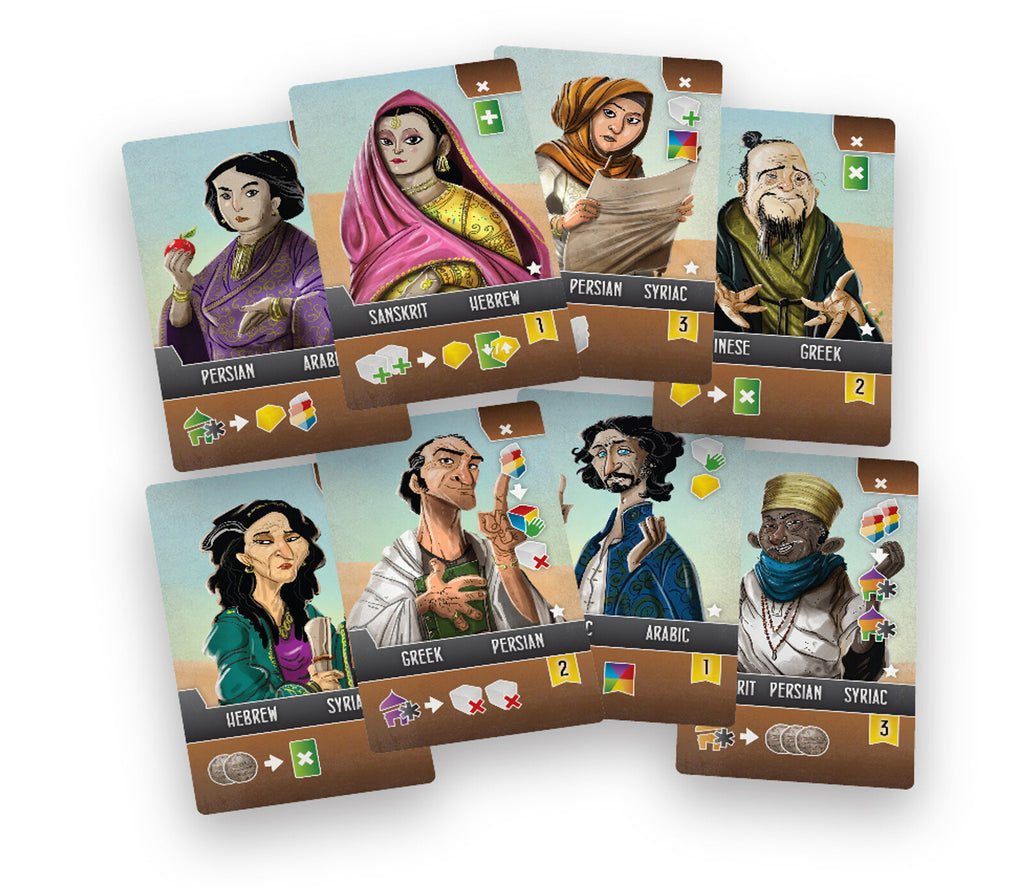 Inventors of the South Tigris Board Game