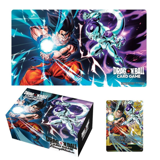 Dragon Ball Super Card Game: Fusion World – Accessories Set 1 Son Goku Vs. Frieza