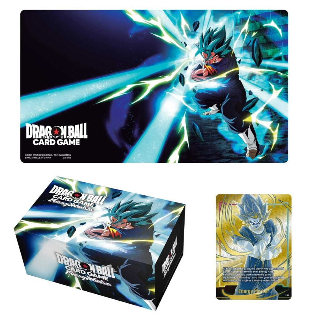 Dragon Ball Super Card Game: Fusion World – Accessories Set 2 Vegito