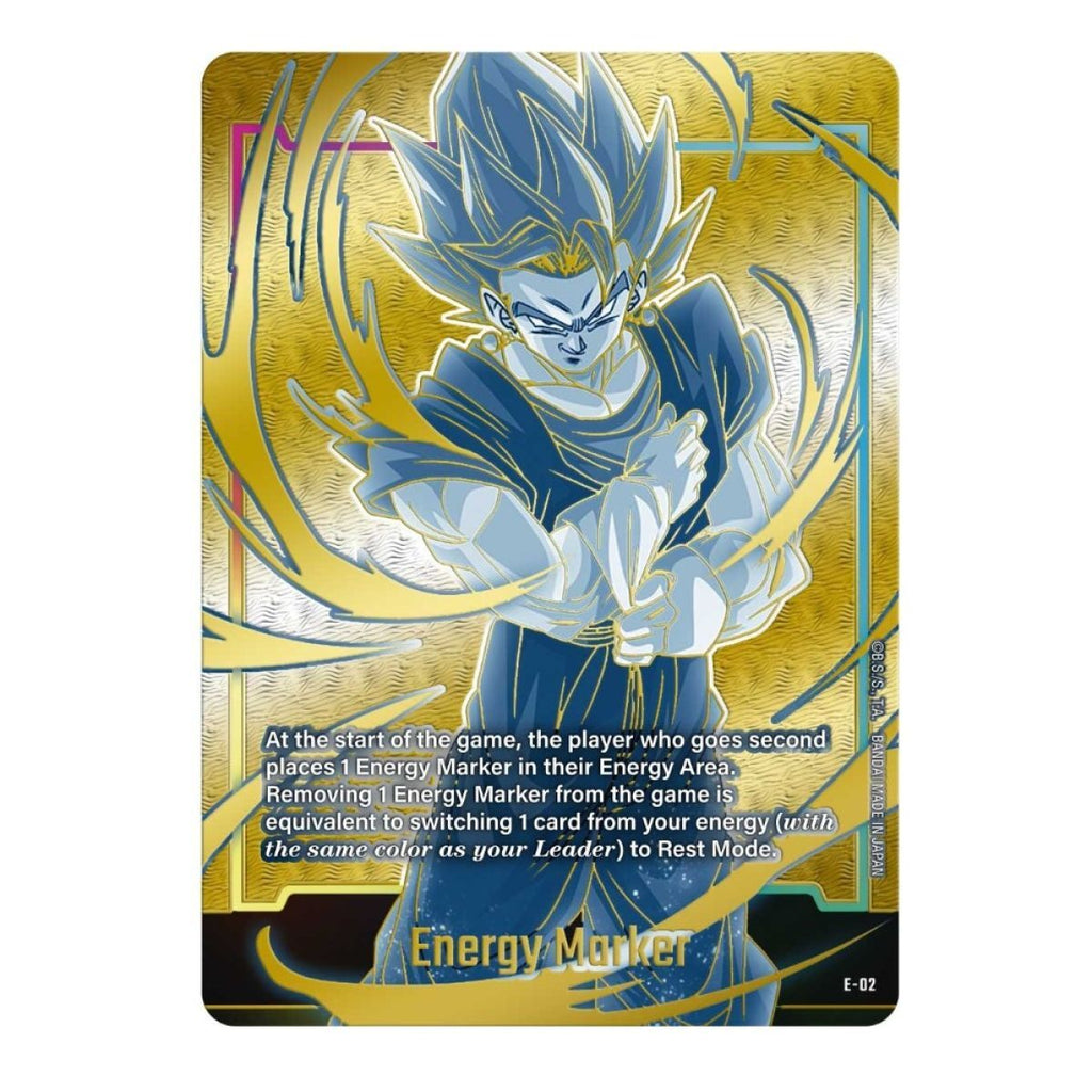 Dragon Ball Super Card Game: Fusion World – Accessories Set 2 Vegito