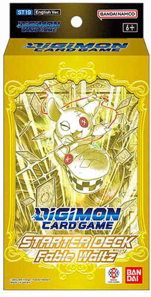 Digimon Card Game: Fable Waltz [ST19] - Starter Deck