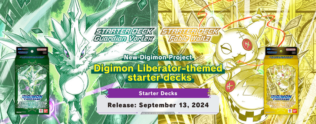 Digimon Card Game: Guardian Vortex [ST18] - Starter Deck