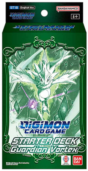 Digimon Card Game: Guardian Vortex [ST18] - Starter Deck