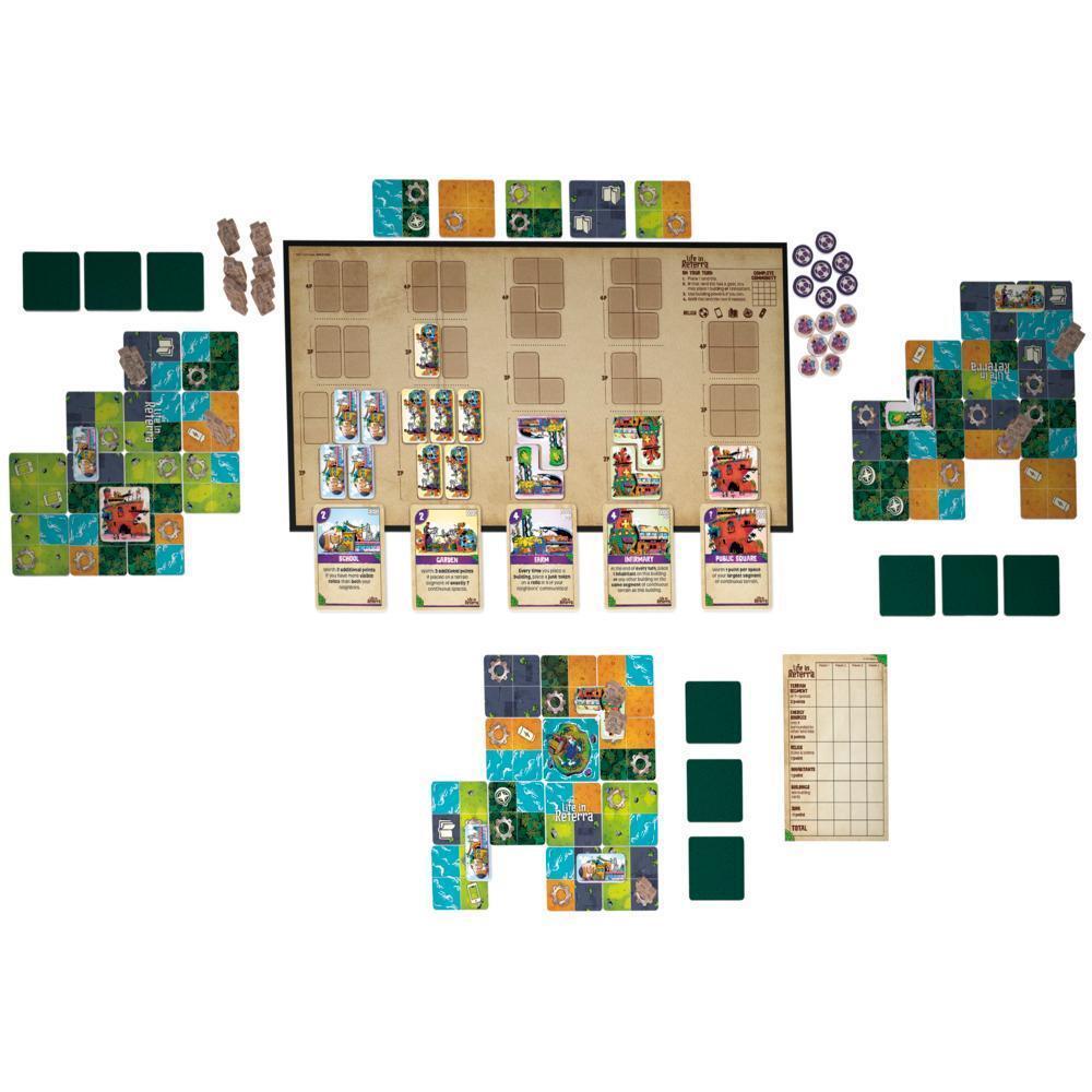 Life In Reterra Board Game