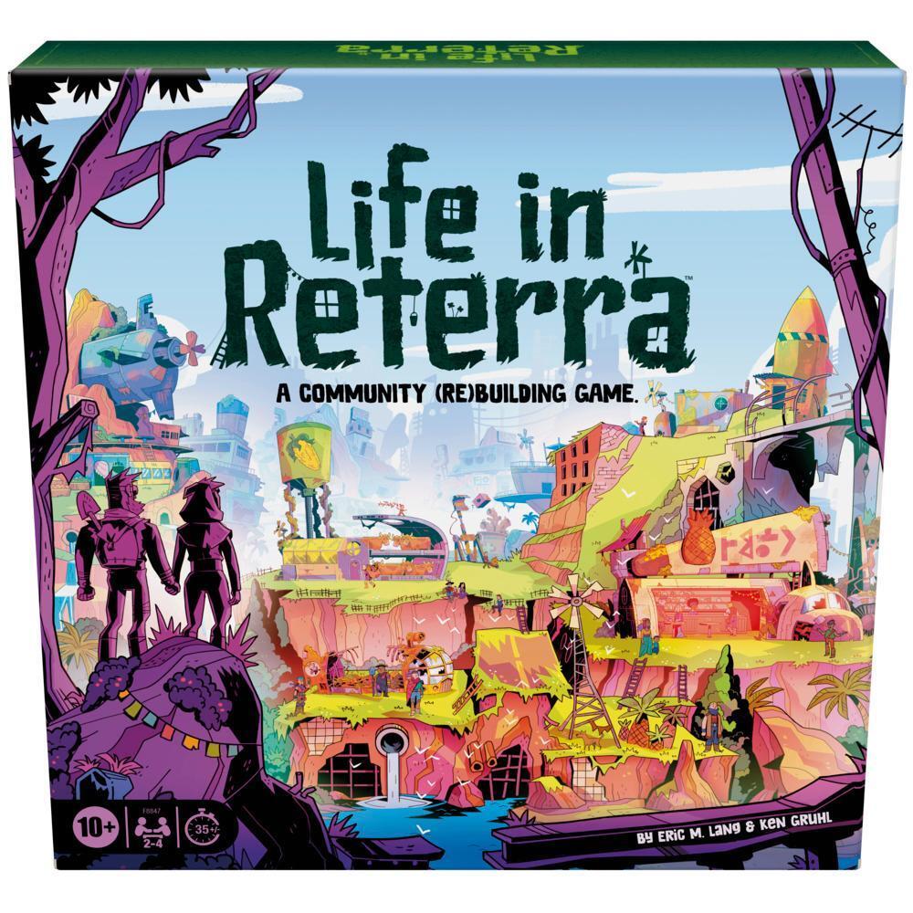 Life In Reterra Board Game