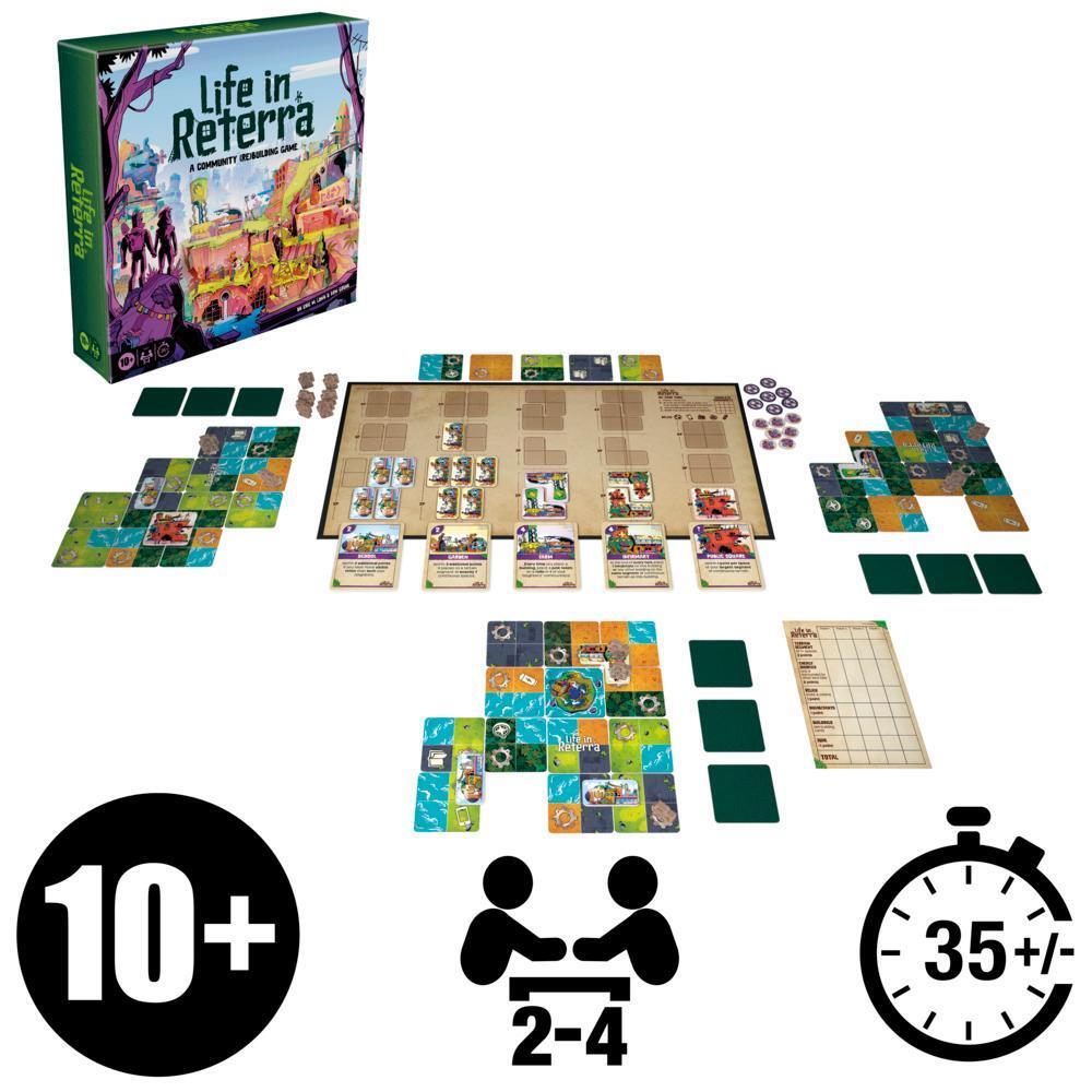 Life In Reterra Board Game