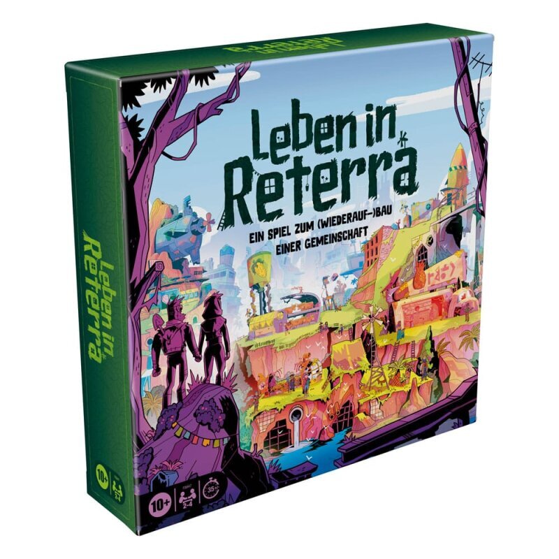 Life In Reterra Board Game