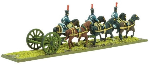 Black Powder Epic: Napoleonic French - Line Artillery Limber