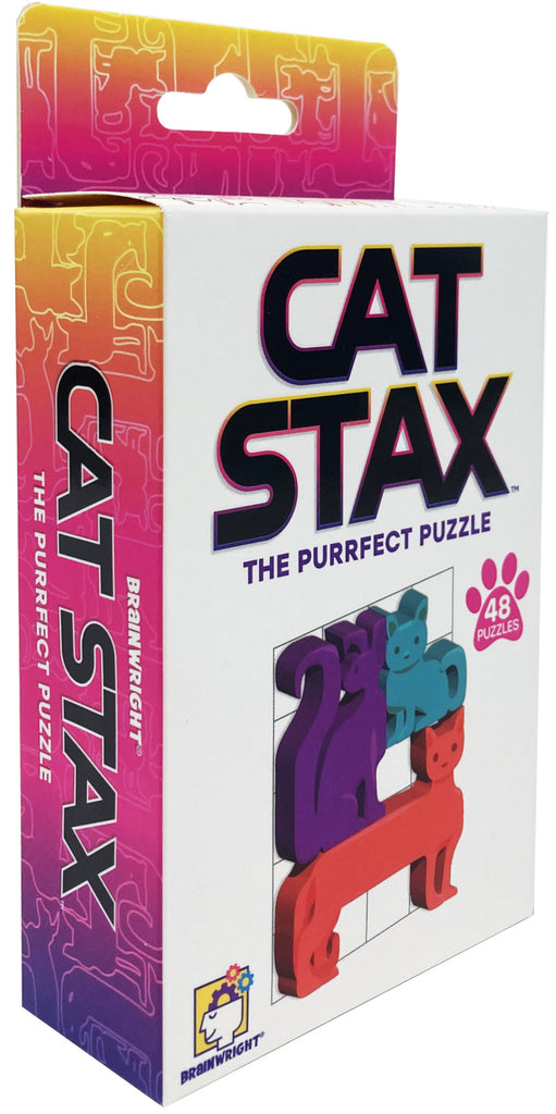 Cat Stax Board Game