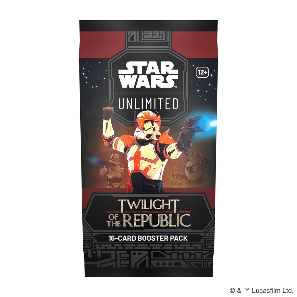 Star Wars: Unlimited - Twilight of the Republic - Booster Box