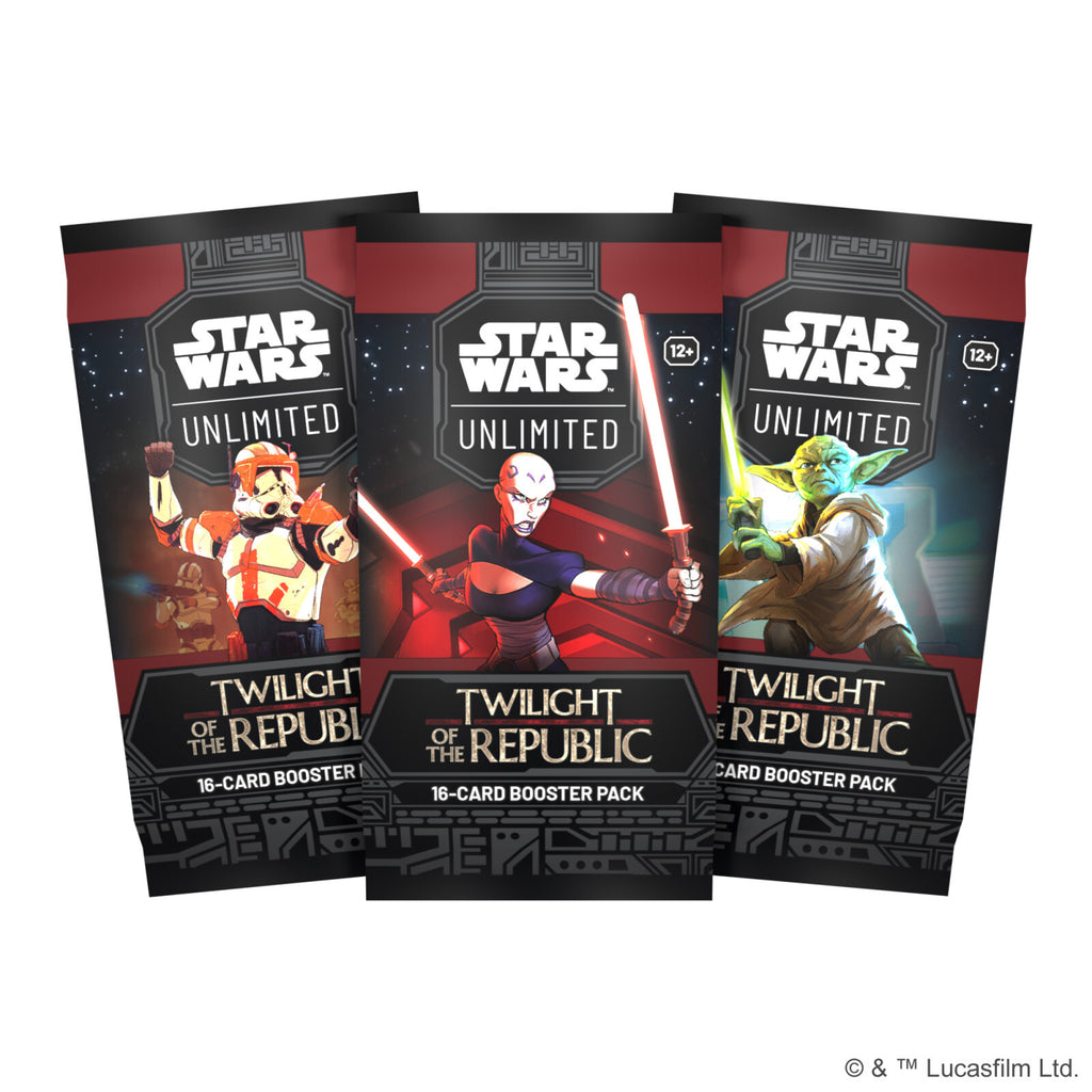 Star Wars: Unlimited - Twilight of the Republic - Booster Box