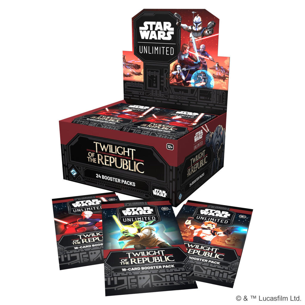 Star Wars: Unlimited - Twilight of the Republic - Booster Box