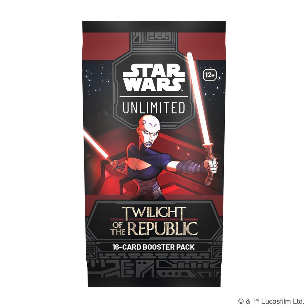 Star Wars: Unlimited - Twilight of the Republic - Booster Pack