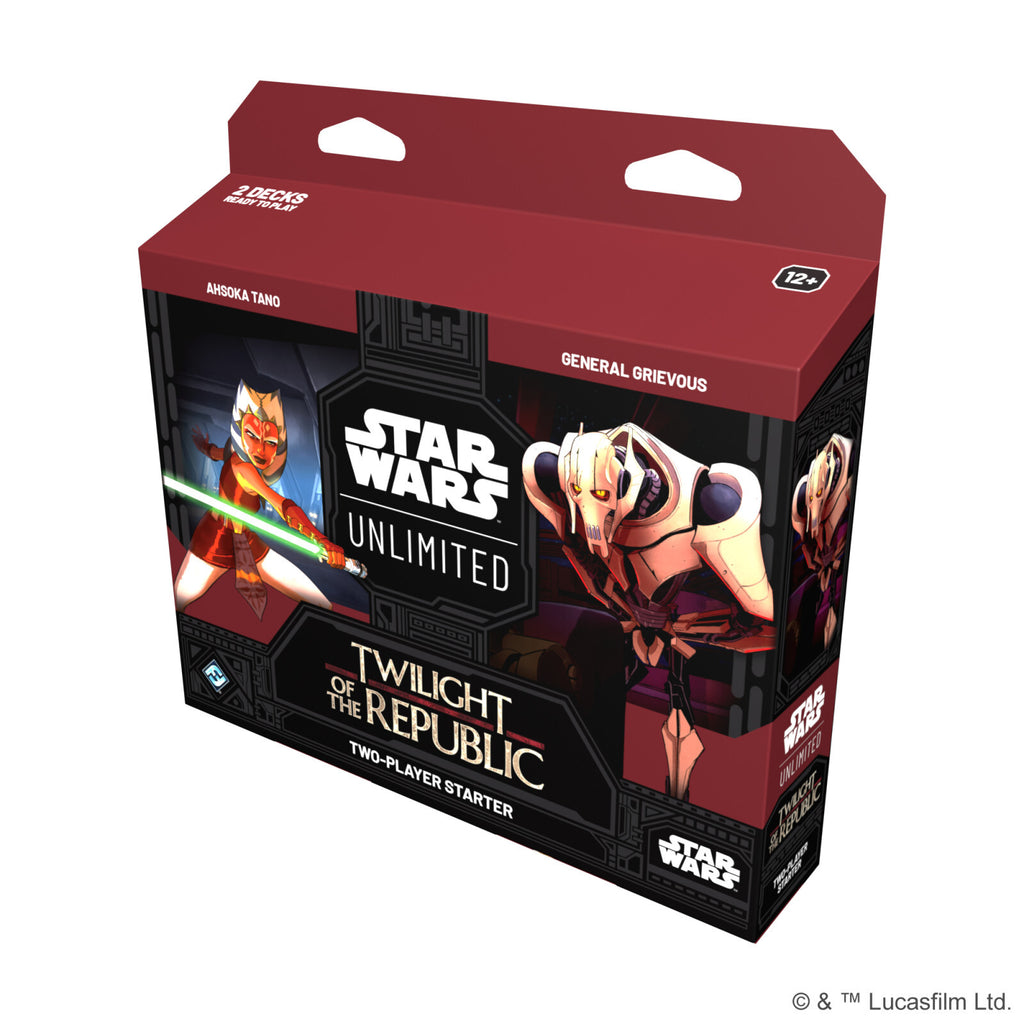 Star Wars: Unlimited - Twilight of the Republic - Two-Player Starter