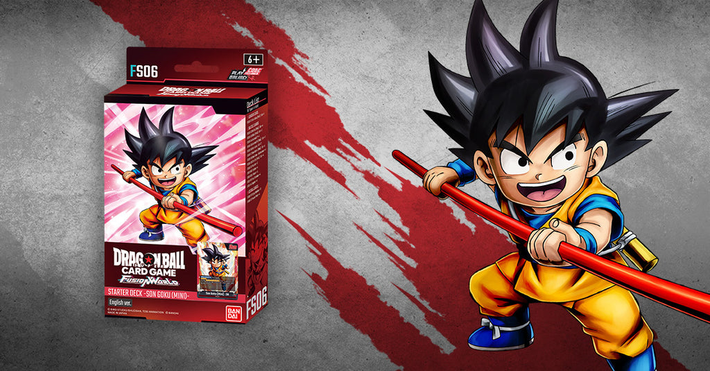 Dragon Ball SCG: Fusion World - Starter Deck - Son Goku (Mini)