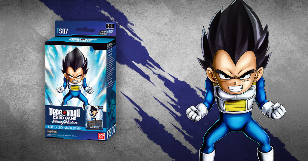 Dragon Ball SCG: Fusion World - Starter Deck - Vegeta (Mini)