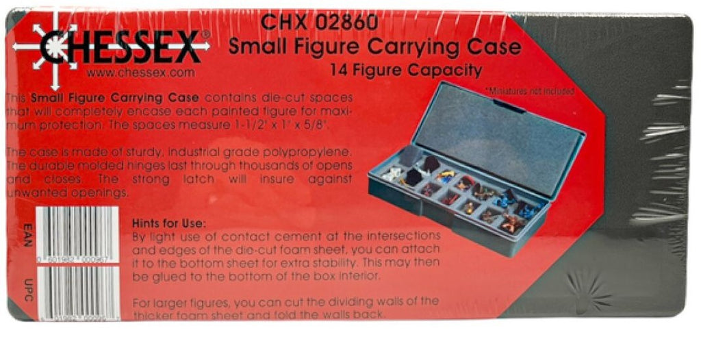 Chessex: Figure Carrying Case for 25mm Humanoids - Small